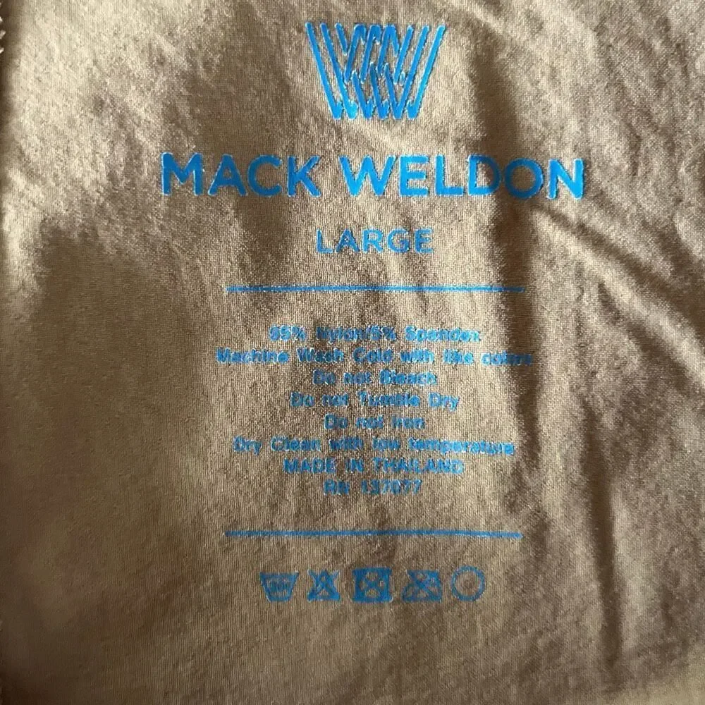 Mack Weldon Lined Shorts Sz. Small